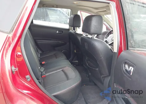 2011 Nissan Rogue Sv из США, поврежденный, VIN JN8AS5MV2BW307420